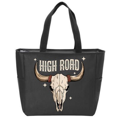 I DonT Need A Ticket To Your Shit Show (2 Sided) High Road Zip Tote Bag