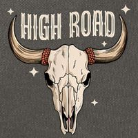 I DonT Need A Ticket To Your Shit Show (2 Sided) High Road Cotton Canvas Backpack