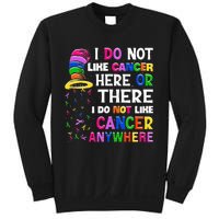 I Do Not Like Cancer Here Or There I Do Not Like Cancer Sweatshirt