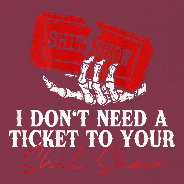 I DonT Need A Ticket To Your Shit Show 16oz Travel Tumbler
