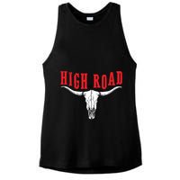 I DonT Need A Ticket To Your Shit Show Ladies PosiCharge Tri-Blend Wicking Tank