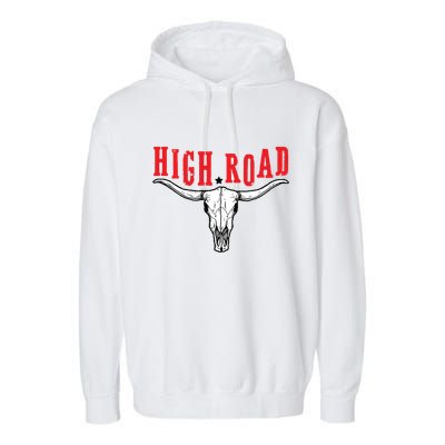 I DonT Need A Ticket To Your Shit Show Garment-Dyed Fleece Hoodie