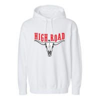 I DonT Need A Ticket To Your Shit Show Garment-Dyed Fleece Hoodie