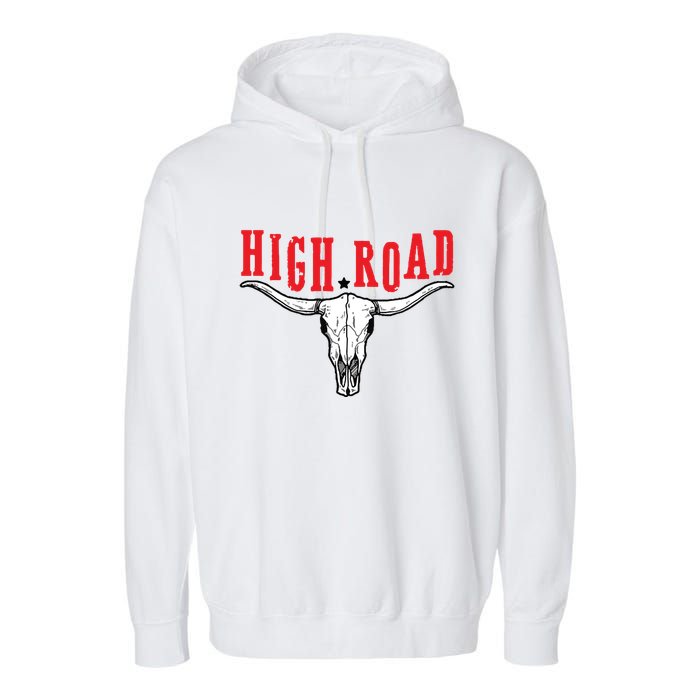 I DonT Need A Ticket To Your Shit Show Garment-Dyed Fleece Hoodie