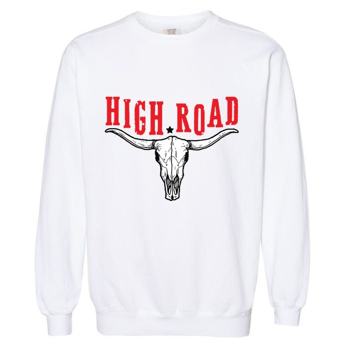 I DonT Need A Ticket To Your Shit Show Garment-Dyed Sweatshirt