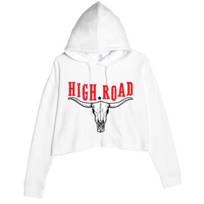I DonT Need A Ticket To Your Shit Show Crop Fleece Hoodie