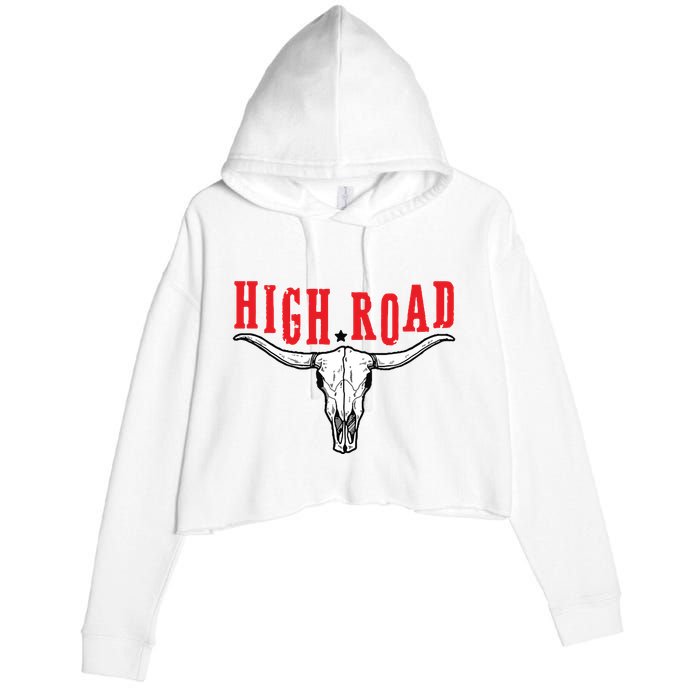 I DonT Need A Ticket To Your Shit Show Crop Fleece Hoodie