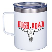 I DonT Need A Ticket To Your Shit Show 12oz Stainless Steel Coffee Mug