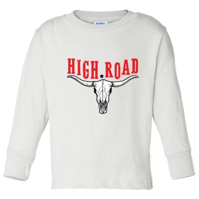 I DonT Need A Ticket To Your Shit Show Toddler Long Sleeve Shirt