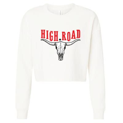I DonT Need A Ticket To Your Shit Show Cropped Pullover Crew