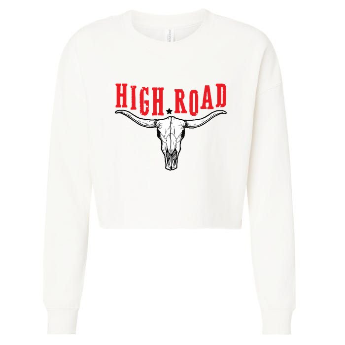 I DonT Need A Ticket To Your Shit Show Cropped Pullover Crew