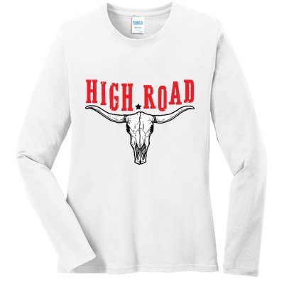 I DonT Need A Ticket To Your Shit Show Ladies Long Sleeve Shirt