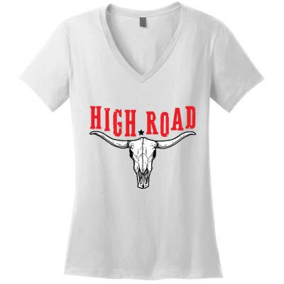 I DonT Need A Ticket To Your Shit Show Women's V-Neck T-Shirt