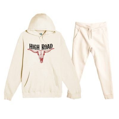 I Dont Need A Ticket To Your Shit Show Premium Hooded Sweatsuit Set