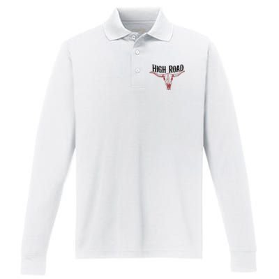 I Dont Need A Ticket To Your Shit Show Performance Long Sleeve Polo