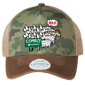 I Do Not Comply Legacy Tie Dye Trucker Hat