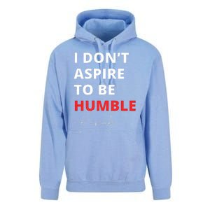 I Do Not Aspire To Be Humble Kamalaharris Eletion 2024 Unisex Surf Hoodie