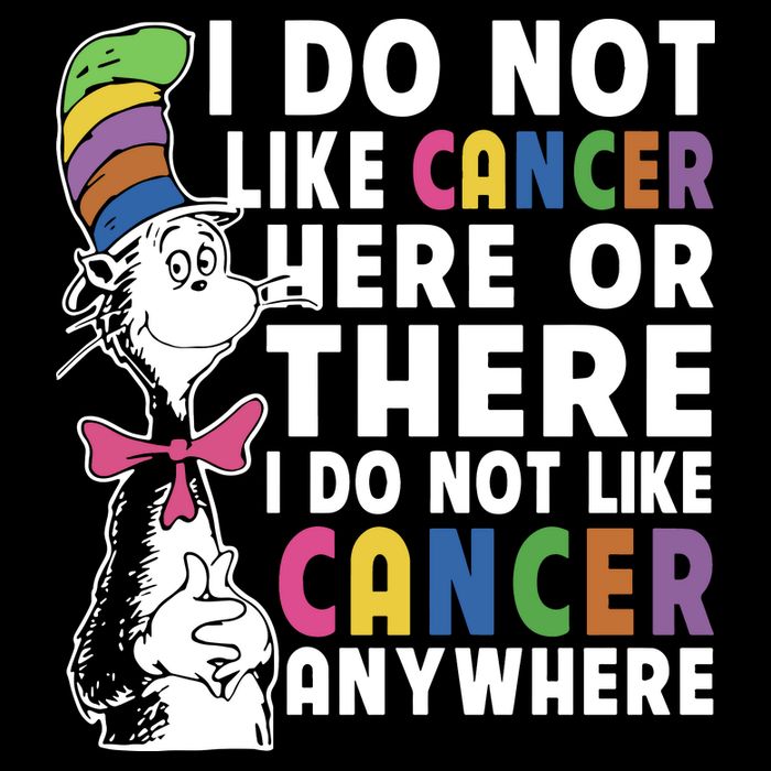 I Do Not Like Cancer Tall T-Shirt