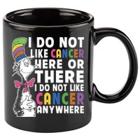 I Do Not Like Cancer 11oz C Handle Ceramic Mug