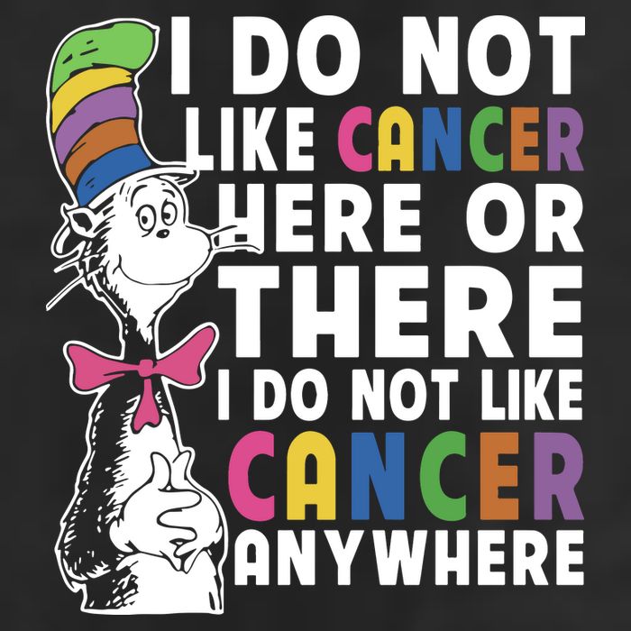 I Do Not Like Cancer 11oz C Handle Ceramic Mug