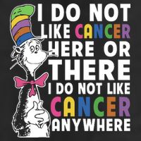 I Do Not Like Cancer 15oz Campfire Ceramic Mug