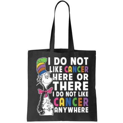 I Do Not Like Cancer Bag