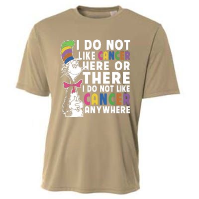 I Do Not Like Cancer Cooling Performance Crew T-Shirt