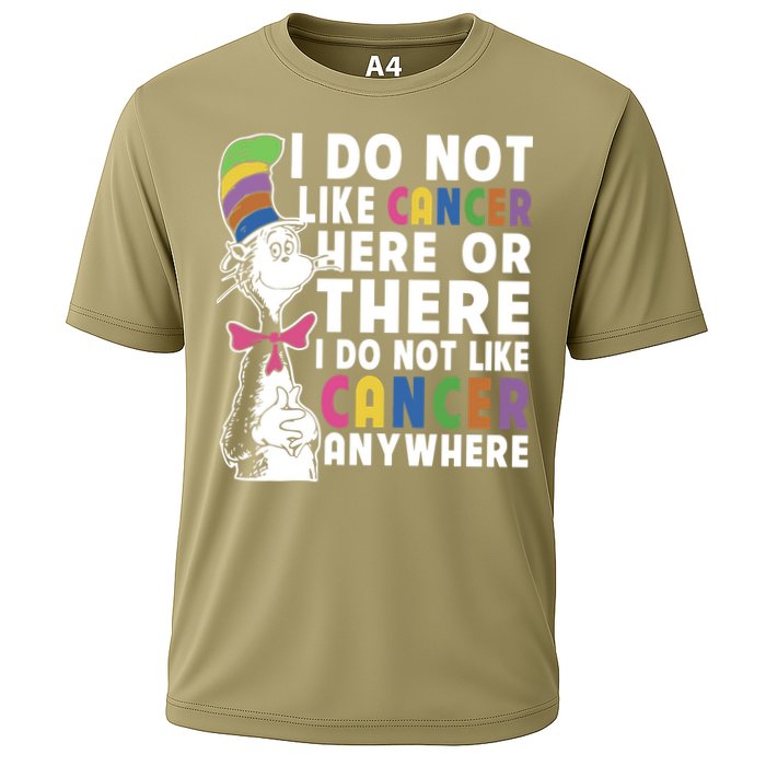 I Do Not Like Cancer Cooling Performance Crew T-Shirt