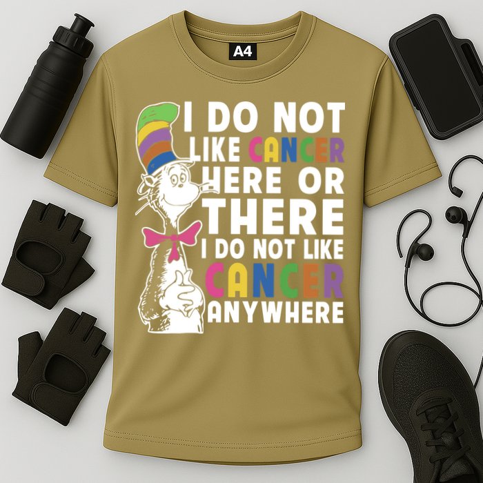 I Do Not Like Cancer Cooling Performance Crew T-Shirt
