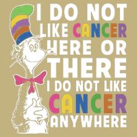 I Do Not Like Cancer Cooling Performance Crew T-Shirt