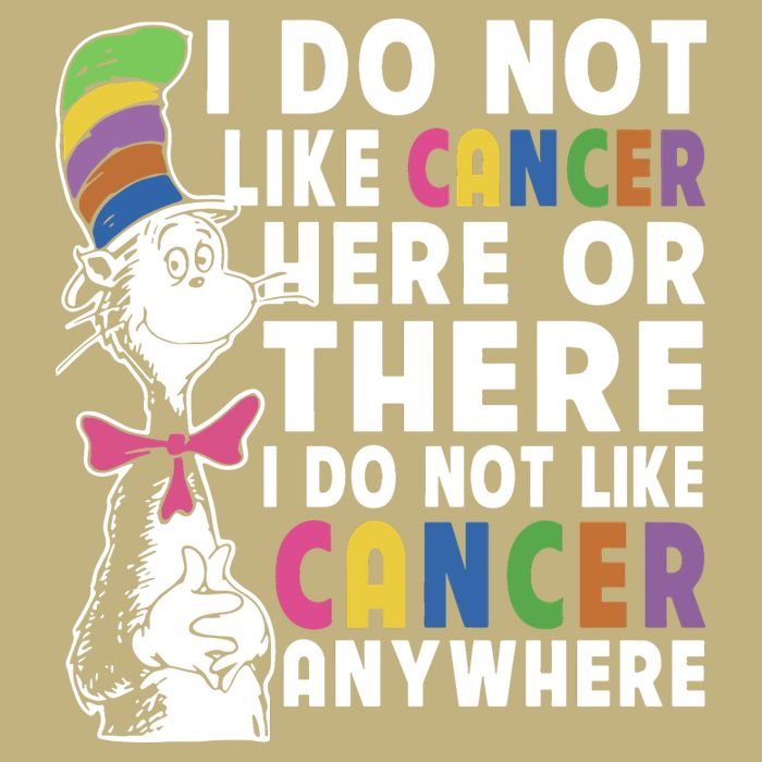I Do Not Like Cancer Cooling Performance Crew T-Shirt