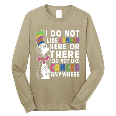 I Do Not Like Cancer Long Sleeve Shirt