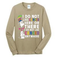 I Do Not Like Cancer Tall Long Sleeve T-Shirt