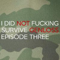 I Did Not Fucking Survive Genloss Episode Three Legacy Tie Dye Trucker Hat