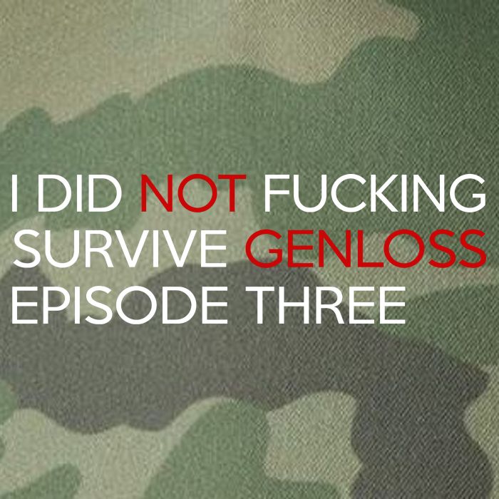 I Did Not Fucking Survive Genloss Episode Three Legacy Tie Dye Trucker Hat
