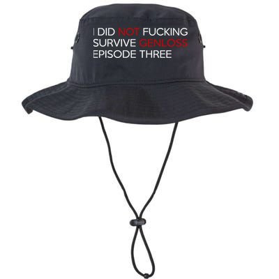 I Did Not Fucking Survive Genloss Episode Three Bucket Hat