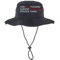 I Did Not Fucking Survive Genloss Episode Three Bucket Hat