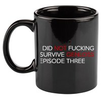 I Did Not Fucking Survive Genloss Episode Three 11oz C Handle Ceramic Mug