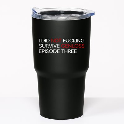 I Did Not Fucking Survive Genloss Episode Three Tumbler