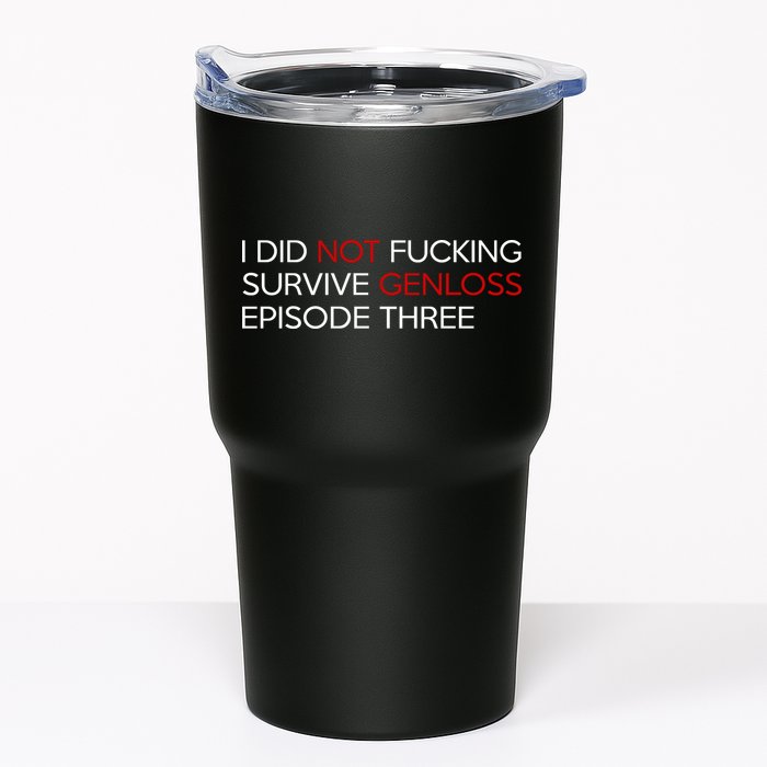 I Did Not Fucking Survive Genloss Episode Three Tumbler