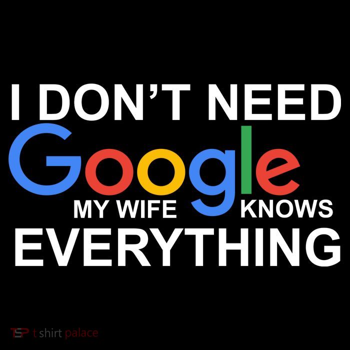 I Don't Need Google My Wife Knows Everything Short Acrylic Beanie