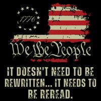 It Doesnt Need To Be Rewritten Constitution We The People Mug