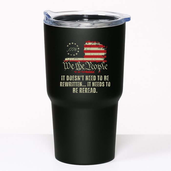It Doesnt Need To Be Rewritten Constitution We The People Tumbler
