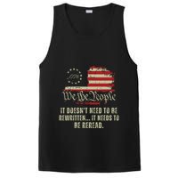 It Doesnt Need To Be Rewritten Constitution We The People PosiCharge Competitor Tank