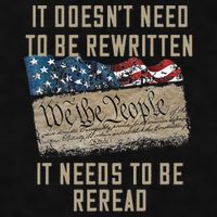 It Doesn't Need To Be Rewritten It Needs to be Reread Ladies PosiCharge Tri-Blend Wicking Tank