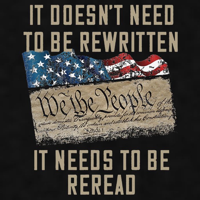 It Doesn't Need To Be Rewritten It Needs to be Reread Ladies PosiCharge Tri-Blend Wicking Tank
