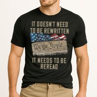 It Doesn't Need To Be Rewritten It Needs to be Reread Performance Shirt