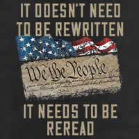 It Doesn't Need To Be Rewritten It Needs to be Reread Beanie