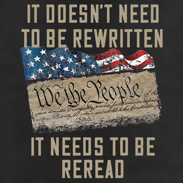 It Doesn't Need To Be Rewritten It Needs to be Reread Beanie