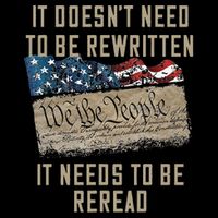 It Doesn't Need To Be Rewritten It Needs to be Reread Pom Pom 12in Knit Beanie